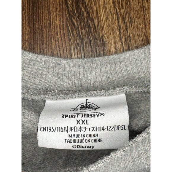 Disney Authentic Mickey New York Icon Partial Sherpa Spirit Jersey Adults XXL - Picture 5 of 5